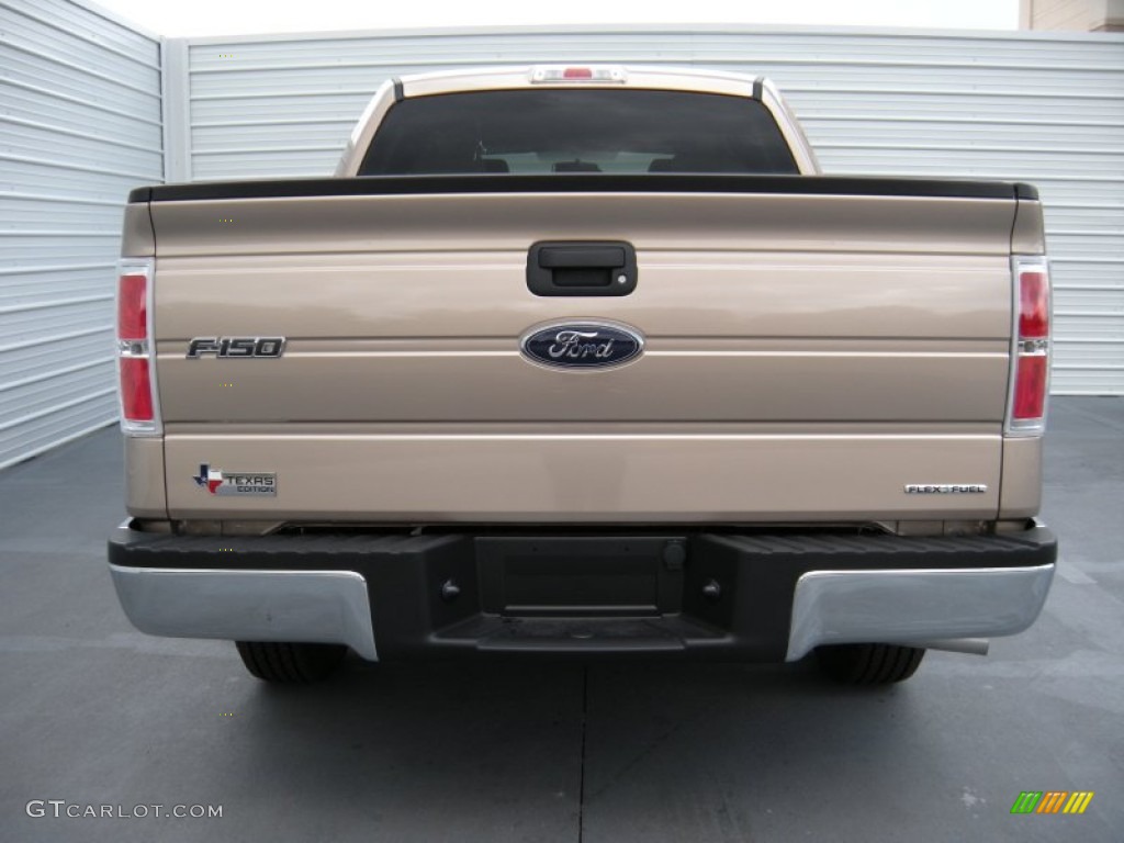 2014 F150 XLT SuperCrew - Pale Adobe / Pale Adobe photo #5