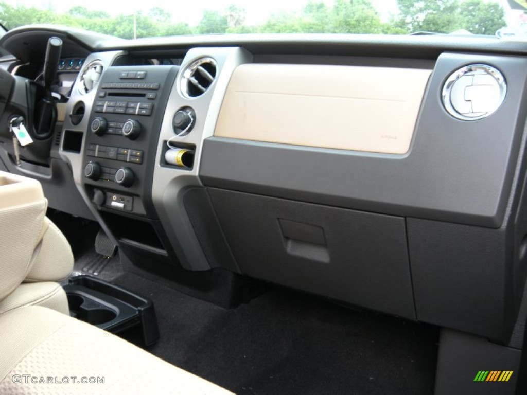 2014 F150 XLT SuperCrew - Pale Adobe / Pale Adobe photo #19