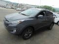 2014 Shadow Gray Hyundai Tucson SE AWD  photo #5