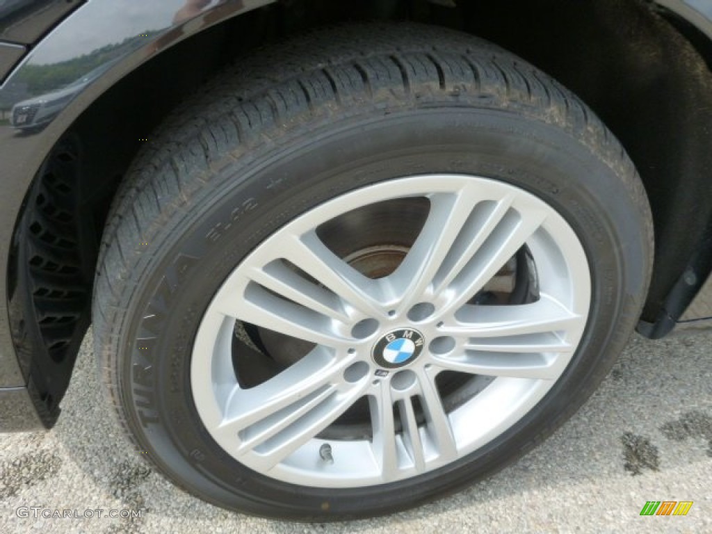 2012 X3 xDrive 28i - Black Sapphire Metallic / Chestnut photo #9