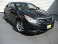 2014 Pacific Blue Pearl Hyundai Sonata GLS  photo #1