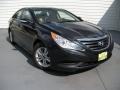 2014 Pacific Blue Pearl Hyundai Sonata GLS  photo #2