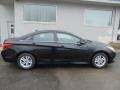 Phantom Black Metallic - Sonata GLS Photo No. 2