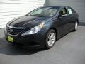 2014 Pacific Blue Pearl Hyundai Sonata GLS  photo #7