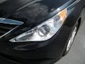 2014 Pacific Blue Pearl Hyundai Sonata GLS  photo #9