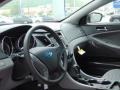 Phantom Black Metallic - Sonata GLS Photo No. 9