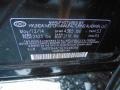 Phantom Black Metallic - Sonata GLS Photo No. 20