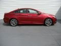 2014 Venetian Red Hyundai Sonata SE 2.0T  photo #3