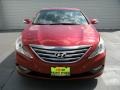 2014 Venetian Red Hyundai Sonata SE 2.0T  photo #8