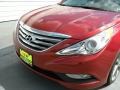 2014 Venetian Red Hyundai Sonata SE 2.0T  photo #10