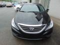 Phantom Black Metallic - Sonata GLS Photo No. 3