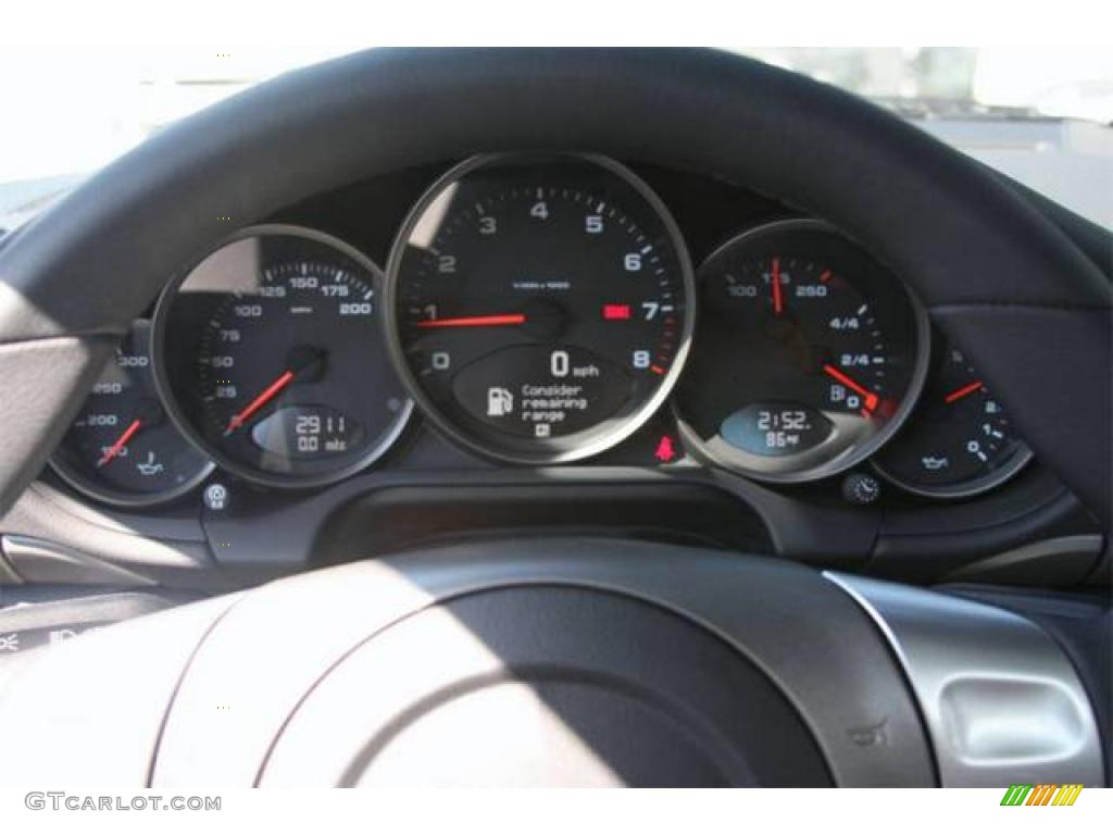 2007 911 Carrera Coupe - Slate Grey Metallic / Black photo #21