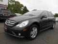 2008 Majestic Black Metallic Mercedes-Benz R 350 4Matic  photo #1