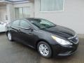 Phantom Black Metallic - Sonata GLS Photo No. 1