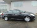 Phantom Black Metallic - Sonata GLS Photo No. 2