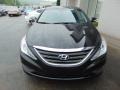 Phantom Black Metallic - Sonata GLS Photo No. 3