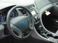 Phantom Black Metallic - Sonata GLS Photo No. 8