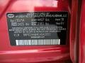 Venetian Red - Sonata SE 2.0T Photo No. 36