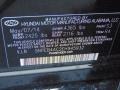 Phantom Black Metallic - Sonata GLS Photo No. 20