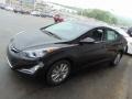 2014 Black Hyundai Elantra SE Sedan  photo #4