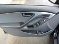 2014 Black Hyundai Elantra SE Sedan  photo #6