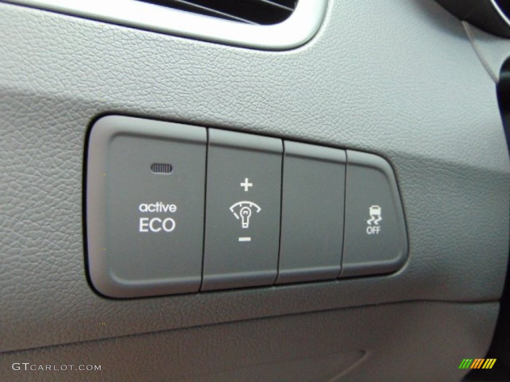 2014 Elantra SE Sedan - Black / Gray photo #13
