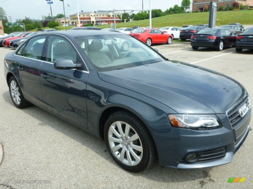 Meteor Grey Pearl 2011 Audi A4 2.0T quattro Sedan Exterior Photo #93963815