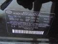 2014 Black Hyundai Elantra SE Sedan  photo #15