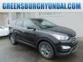 2014 Twilight Black Hyundai Santa Fe Sport AWD  photo #1