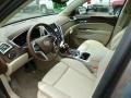 2014 Terra Mocha Metallic Cadillac SRX Luxury AWD  photo #16