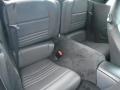 1999 Porsche 911 Graphite Grey Interior Rear Seat Photo