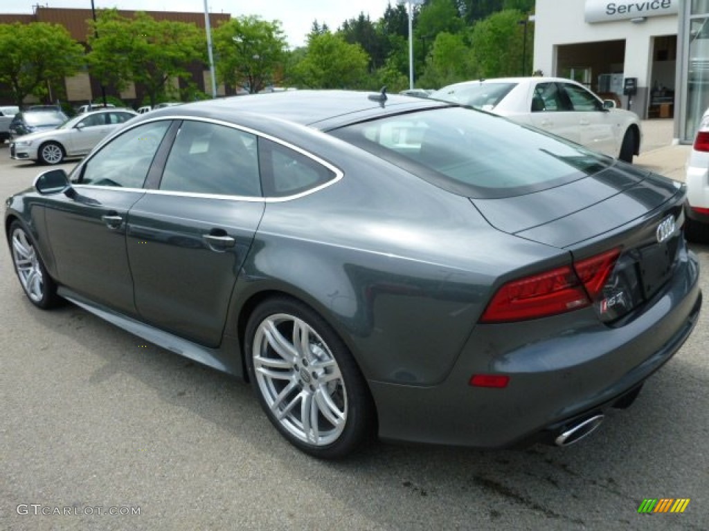 Daytona Grey Pearl 2014 Audi RS 7 4.0 TFSI quattro Exterior Photo #93964140