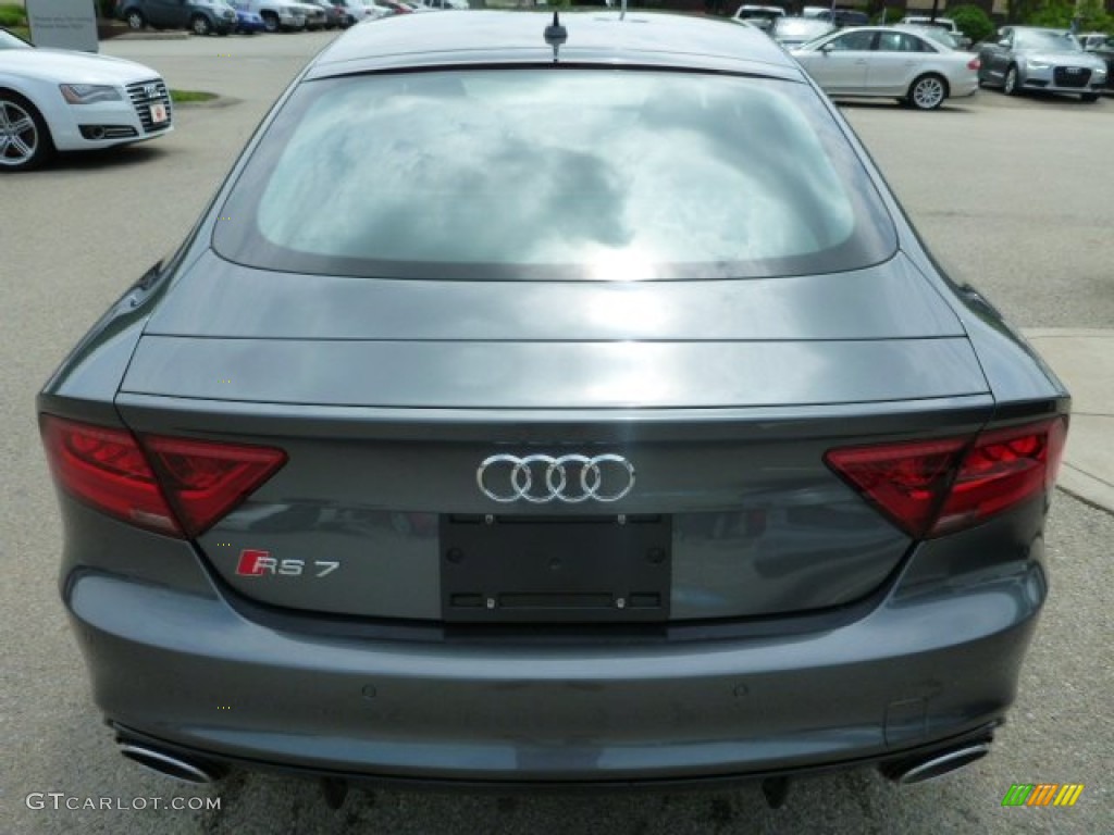 Daytona Grey Pearl 2014 Audi RS 7 4.0 TFSI quattro Exterior Photo #93964164