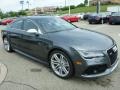 Daytona Grey Pearl 2014 Audi RS 7 4.0 TFSI quattro Exterior