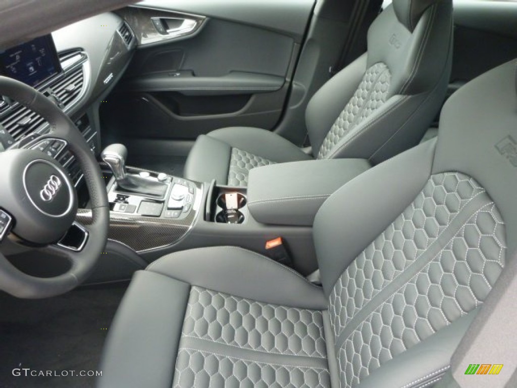 2014 Audi RS 7 4.0 TFSI quattro Front Seat Photo #93964272
