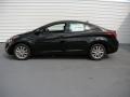2014 Black Hyundai Elantra SE Sedan  photo #6