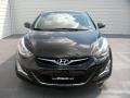 2014 Black Hyundai Elantra SE Sedan  photo #8