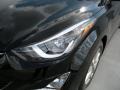 2014 Black Hyundai Elantra SE Sedan  photo #9