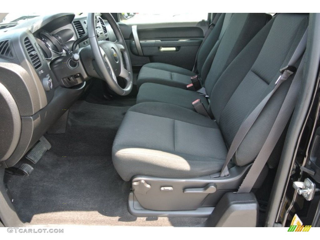 2013 Silverado 1500 LT Extended Cab - Black / Ebony photo #8