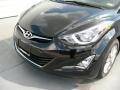 2014 Black Hyundai Elantra SE Sedan  photo #10