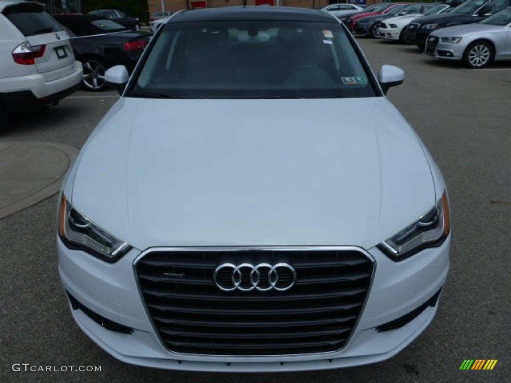 Glacier White Metallic 2015 Audi A3 2.0 Premium Plus quattro Exterior Photo #93964542