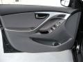 2014 Black Hyundai Elantra SE Sedan  photo #20