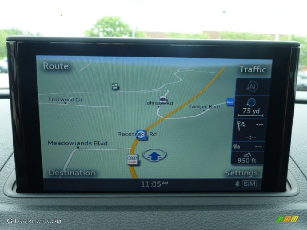 2015 Audi A3 2.0 Premium Plus quattro Navigation Photo #93964701