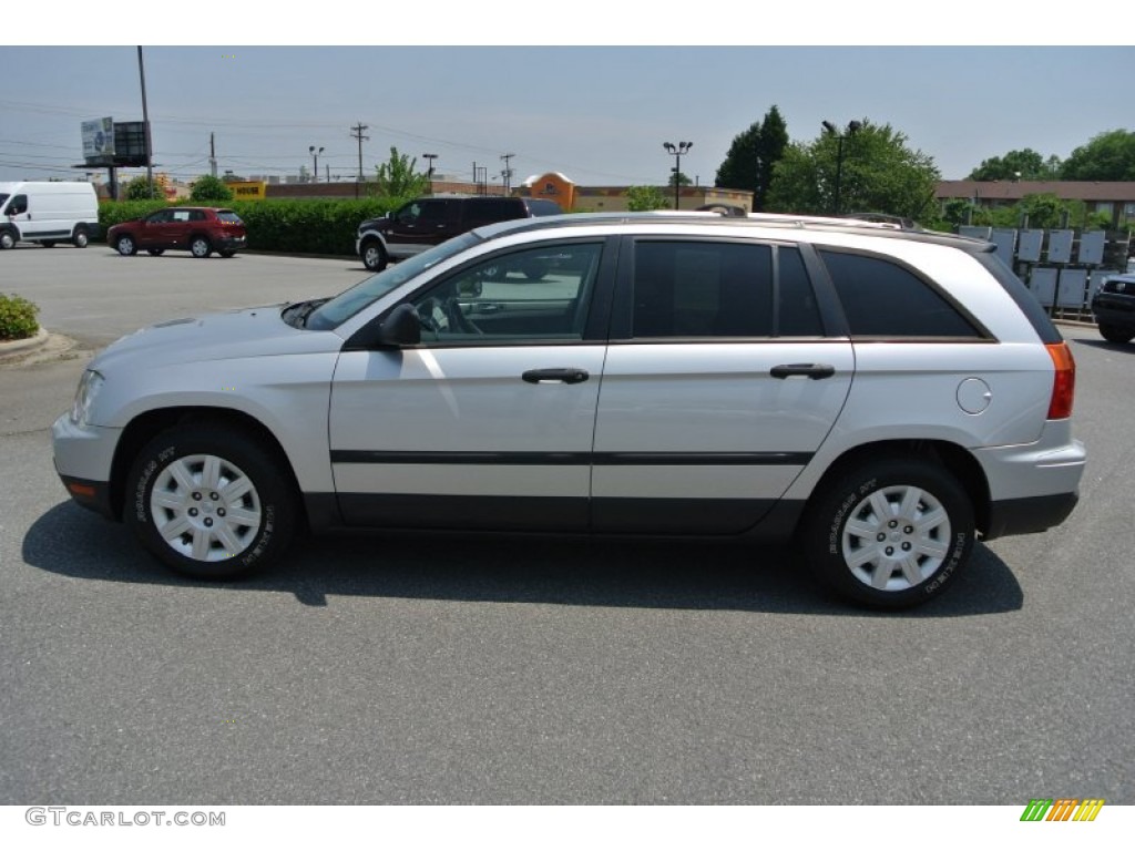 Bright Silver Metallic 2007 Chrysler Pacifica Standard Pacifica Model Exterior Photo #93964794