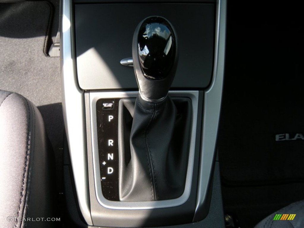 2014 Elantra SE Sedan - Black / Gray photo #29