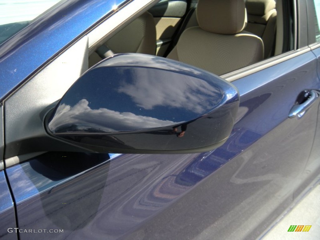 2014 Elantra SE Sedan - Blue / Beige photo #12