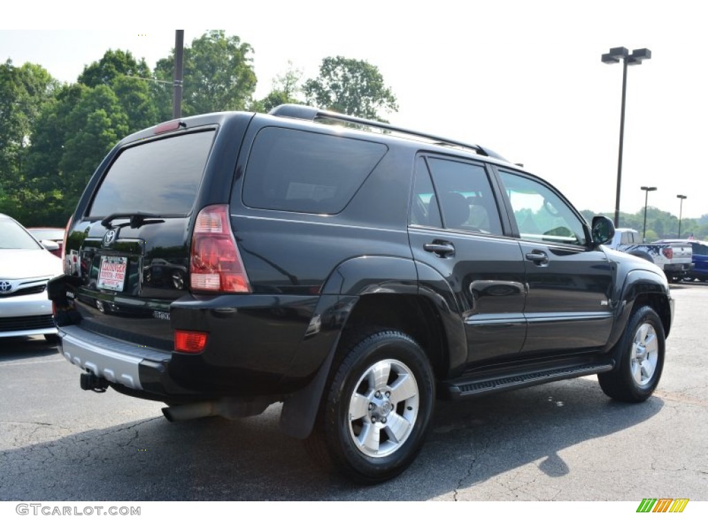 2004 4Runner SR5 - Black / Taupe photo #4