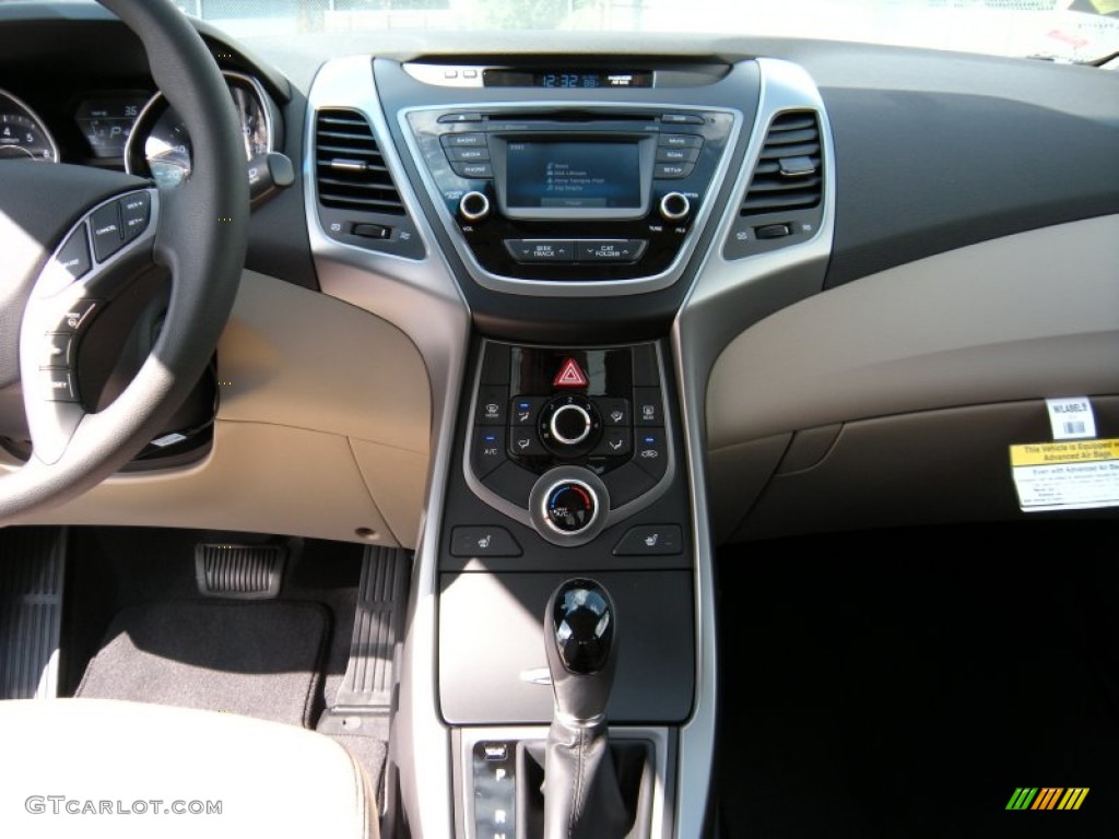 2014 Elantra SE Sedan - Blue / Beige photo #25