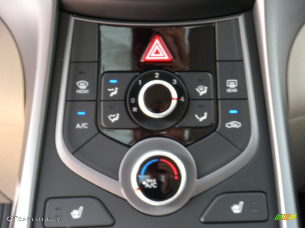 2014 Elantra SE Sedan - Blue / Beige photo #27