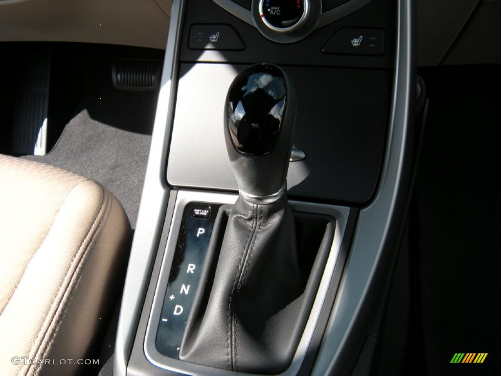 2014 Elantra SE Sedan - Blue / Beige photo #29